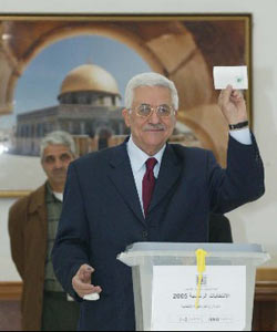 Mahmud Abbas palestyńskim prezydentem