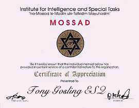 Mossad - organizacja terrorystyczna nr 1