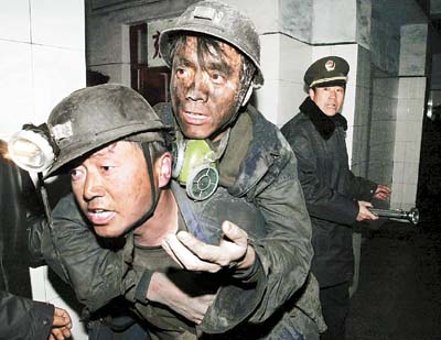Tragedia w Chinach