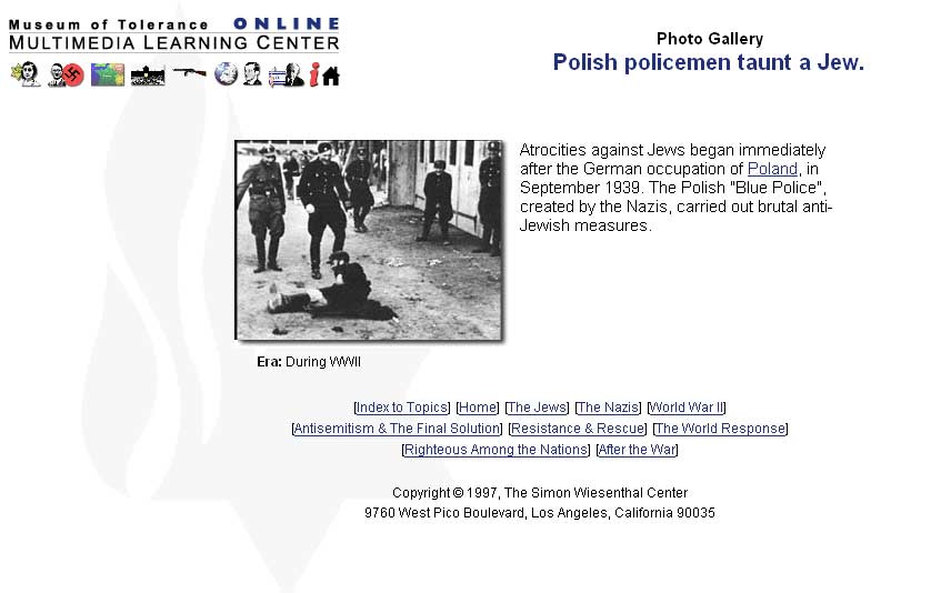 Polscy policjanci i antysemityzm