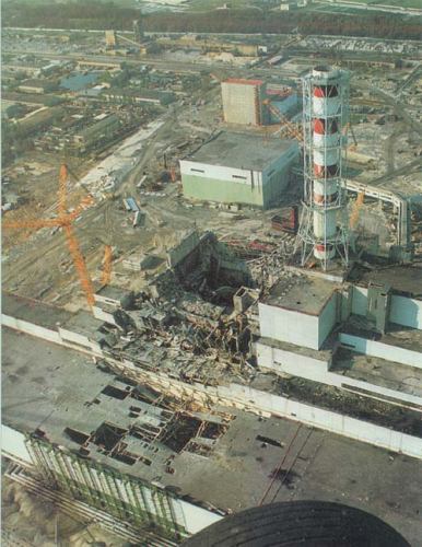 Czarnobyl - 19 rocznica katastrofy
