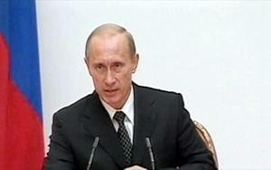 Putin odwiedził Izrael