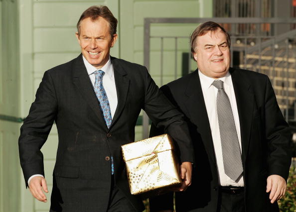 Tony Blair po raz trzeci