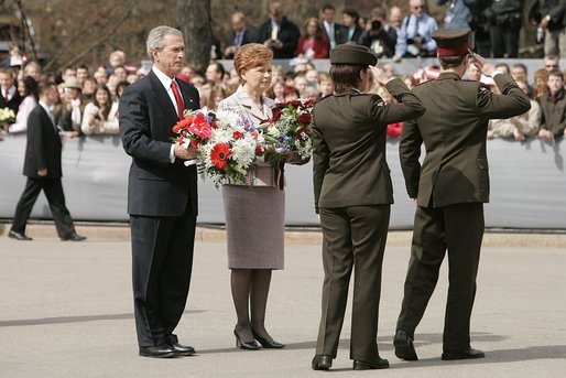 Bush w Holandii