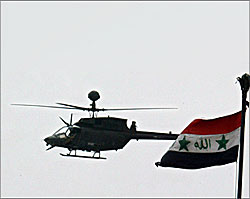 Spadł włoski helikopter w Iraku