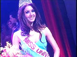 Miss Universum 2005 - Natalia Glebova