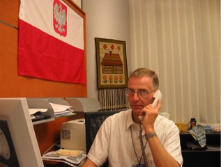 Zapałowski zastąpi Adwenta w PE