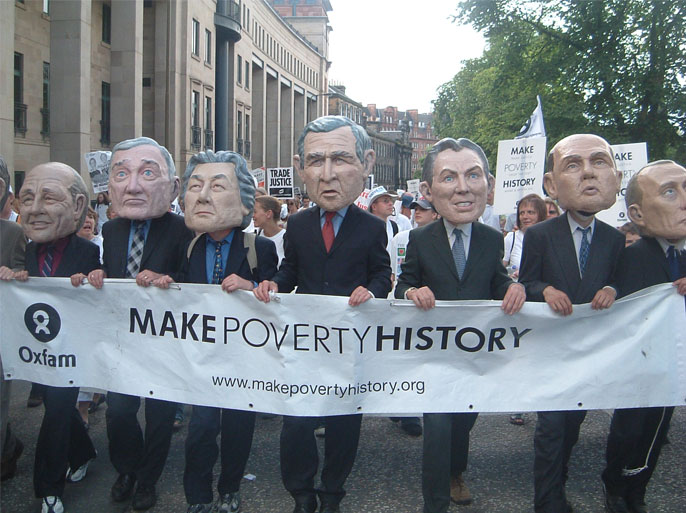 Koniec kampanii Make Poverty History