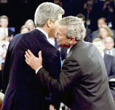 Bush na uwięzi