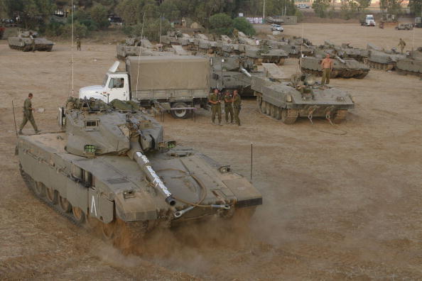 Naloty w Strefie Gazy