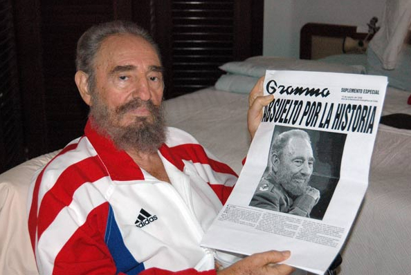 Fidel czuje się dobrze