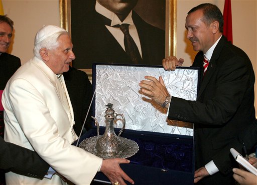 Papież w Turcji