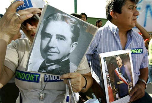 Zmarł Augusto Pinochet