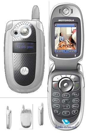 Motorola V300 - plusy i minusy niebieskiej słuchawki