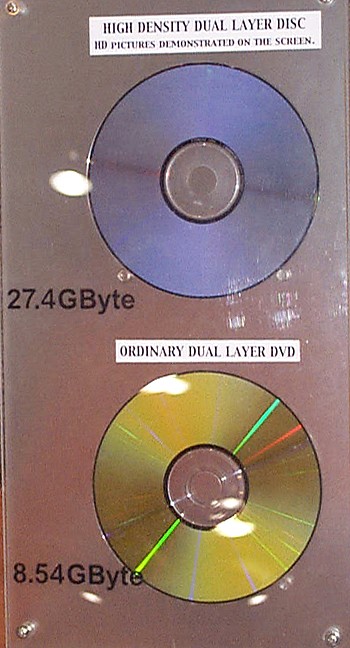 HD DVD - nowa generacja DVD!