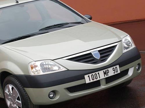 Dacia Logan za 5 tys. euro