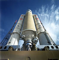 Ariane-5 i nowa satelita