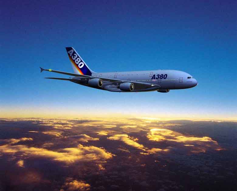 A-380 - latający mamut
