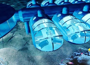 Poseidon - podwodny hotel na Bahamach