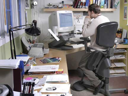 Ergonomiczne miejsce pracy