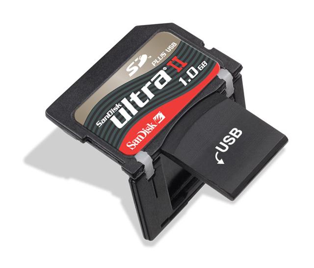 Karta flash z USB