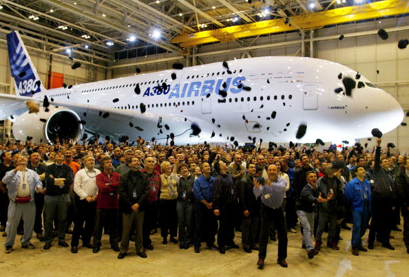 A380 - gigant ze skrzydłami
