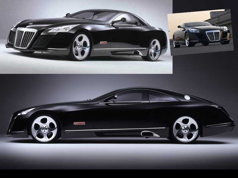 Maybach Exelero