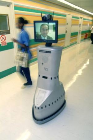 Robo-doc w szpitalu