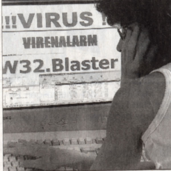 Blaster w ludzkim ciele?