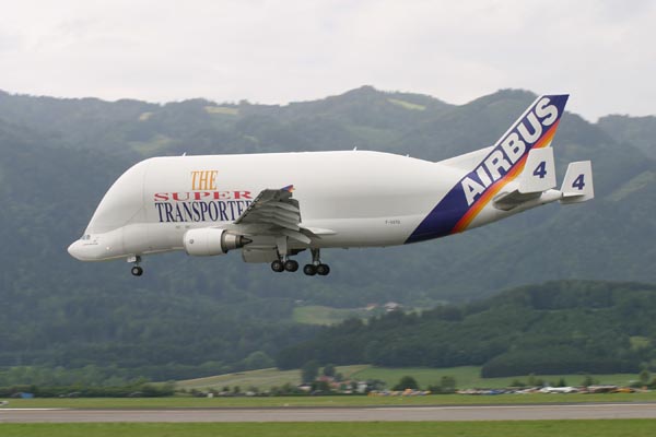 Airbus Beluga - latający wieloryb