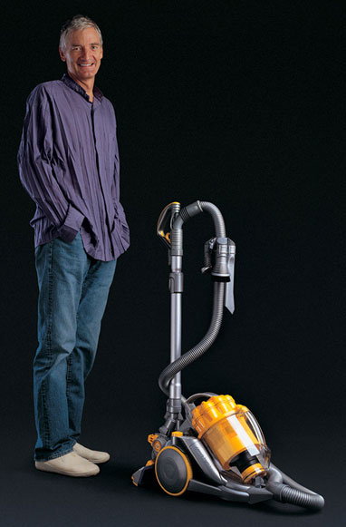 James Dyson - wynalazca z pasją