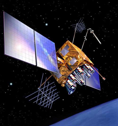 Najnowszy wojskowy satelita GPS