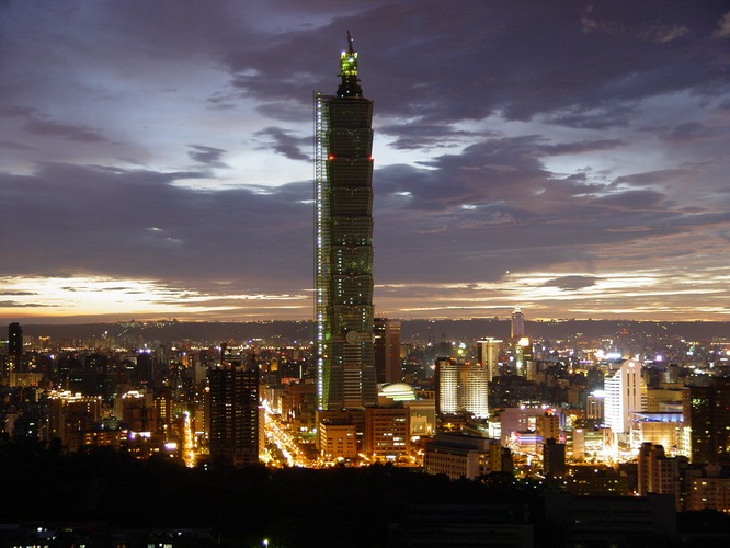 Taipei i trzęsienia ziemi
