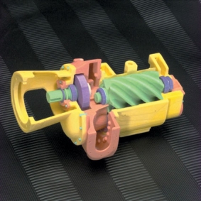 Kolorowa drukarka 3D