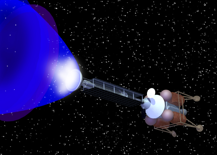 Silnik antymaterialny NASA