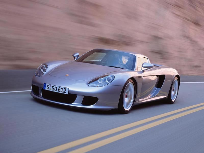 Koniec produkcji modelu Carrera GT