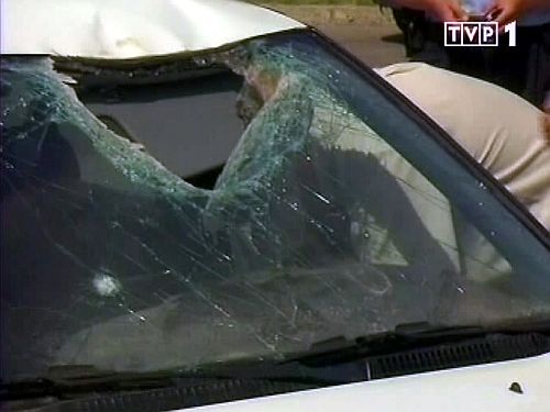 Tajemniczy obiekt w Łomży