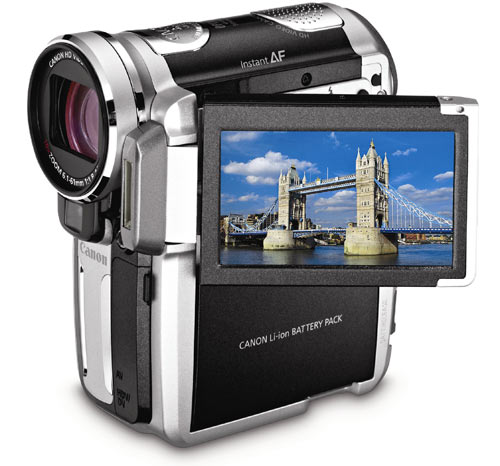 Canon HV10 HDV - najmniejsza kamera na świecie