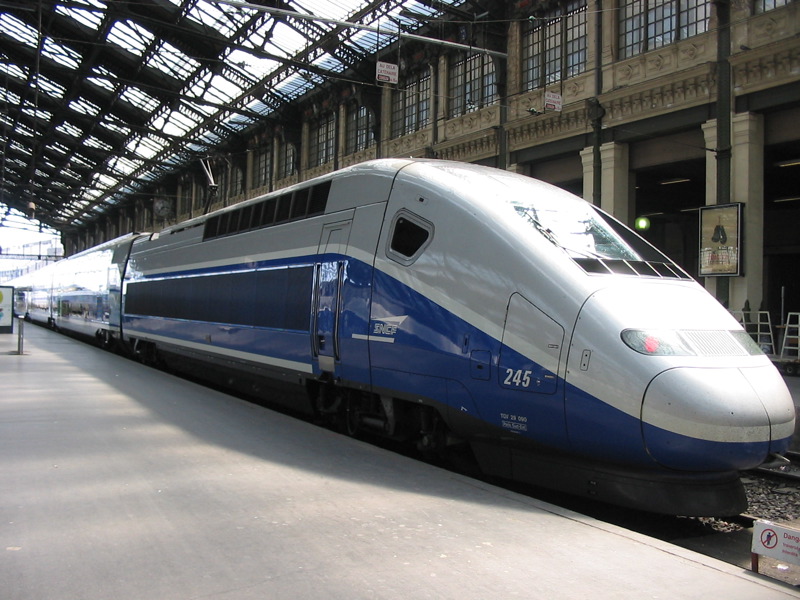 568 km/h TGV