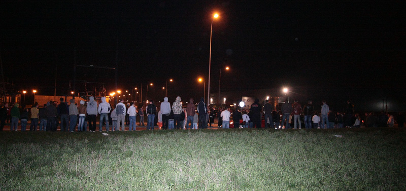 Nocne wędrówki prędkości - nielegalne wyścigi
