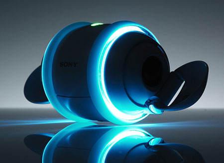 Tańczący odtwarzacz mp3 - Sony Rolly