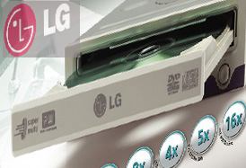 Nowa nagrywarka DVD LG 12x