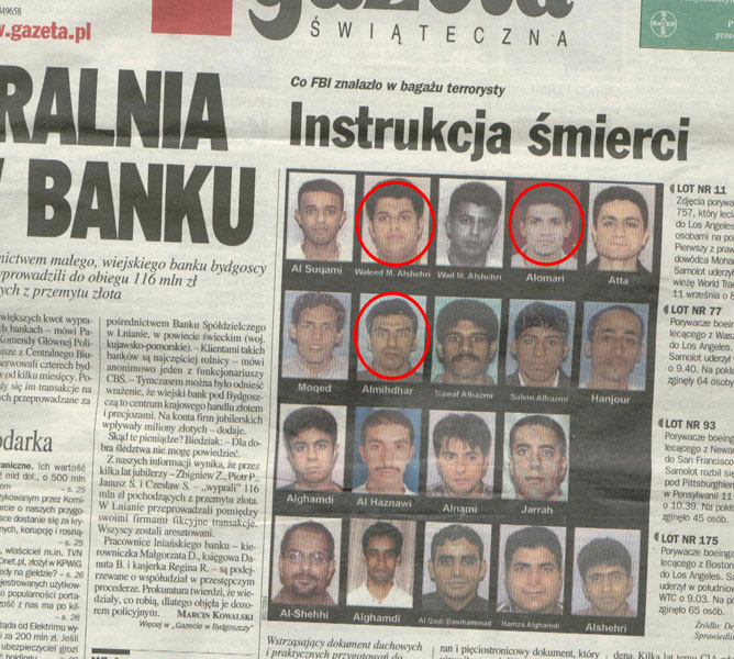 Gdzie są terroryści?