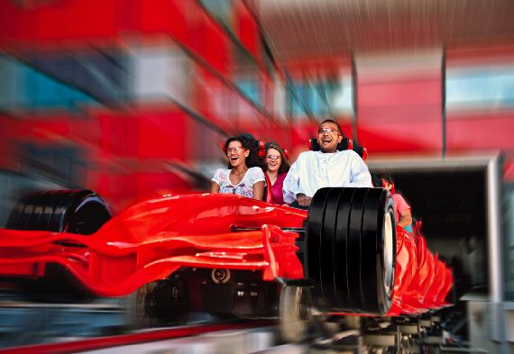 Park rozrywki Ferrari w Abu Dhabi