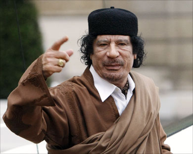 Libia - czy to wojna o demokrację?