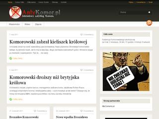 Antykomor.pl zamknięty
