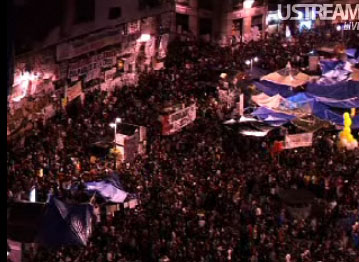 Protesty w Hiszpanii na żywo
