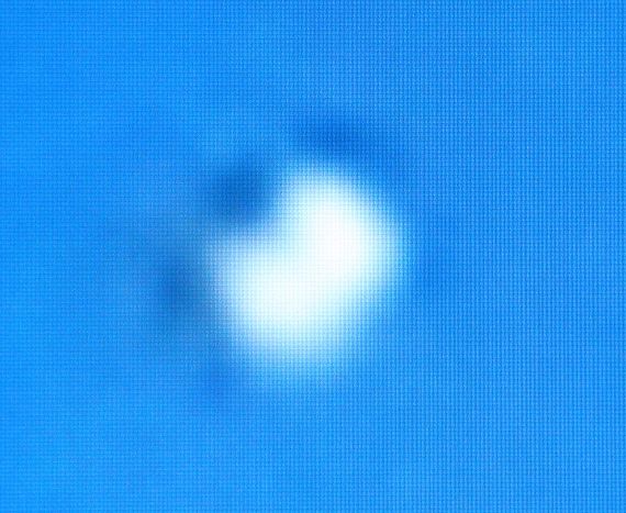 UFO nad Londynem?