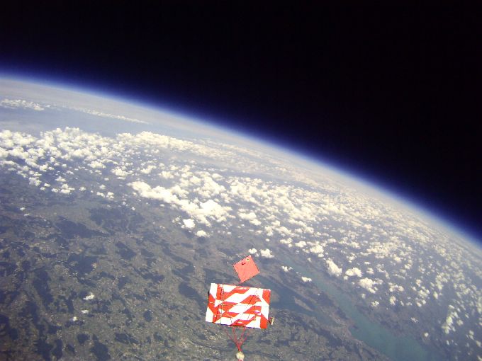 Nowy rekord Polski w wysokości lotu balonu stratosferycznego