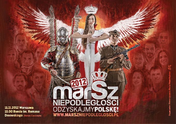 Szykany uczestników Marszu Niepodległości